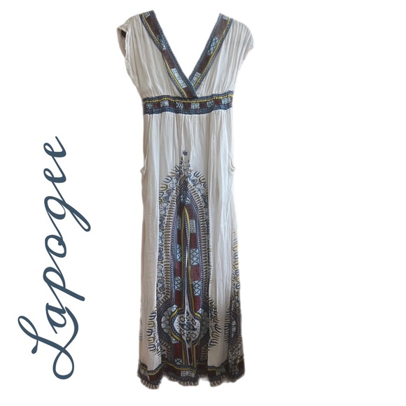 Lapogee Dress.    Labeled large. Is actually more like a small - Picture 4 of 10